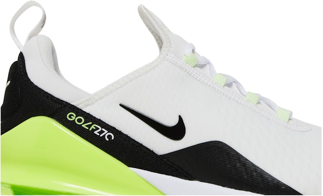 Nike Air Max 270 Golf 'Blanco Volt' CK6483-105 Order Nike Air Max 270 Golf 'Blanco Volt' CK6483-105