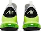 Details for Nike Air Max 270 Golf 'Blanco Volt' CK6483-105