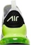 Sizing Nike Air Max 270 Golf 'Blanco Volt' CK6483-105