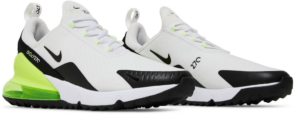 Nike Air Max 270 Golf 'Blanco Volt' CK6483-105 Cheap Nike Air Max 270 Golf 'Blanco Volt' CK6483-105