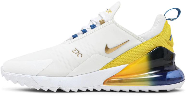 Nike Air Max 270 Golf NRG ''Bianco Oro Metallizzato'' CK6541-111 Lookbook Nike Air Max 270 Golf NRG ''Bianco Oro Metallizzato'' CK6541-111