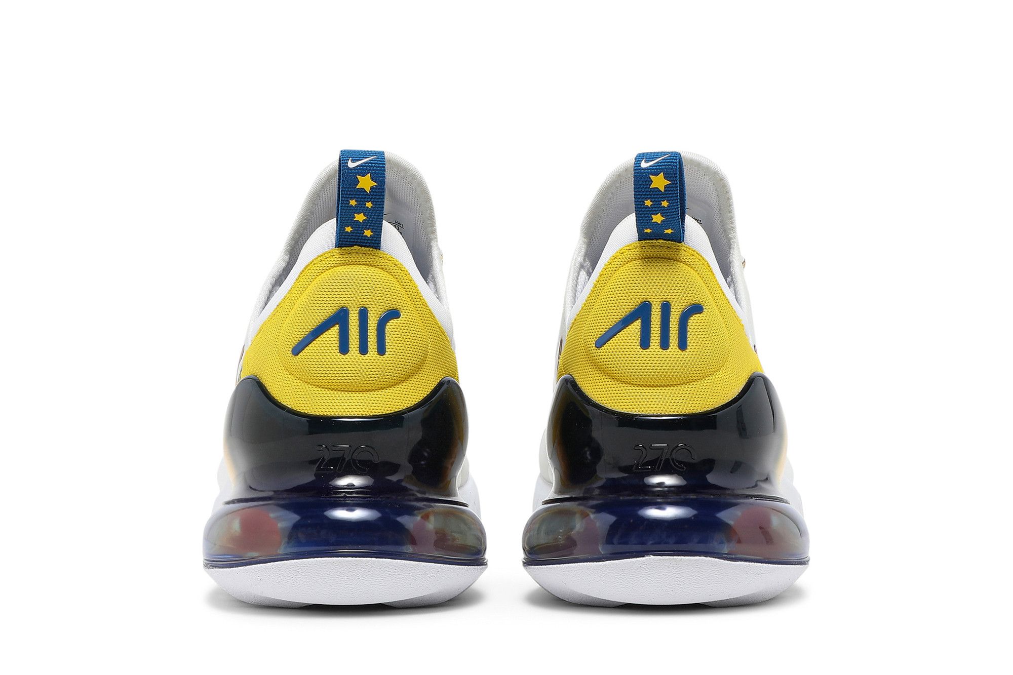 Details for Nike Air Max 270 Golf NRG ''Bianco Oro Metallizzato'' CK6541-111