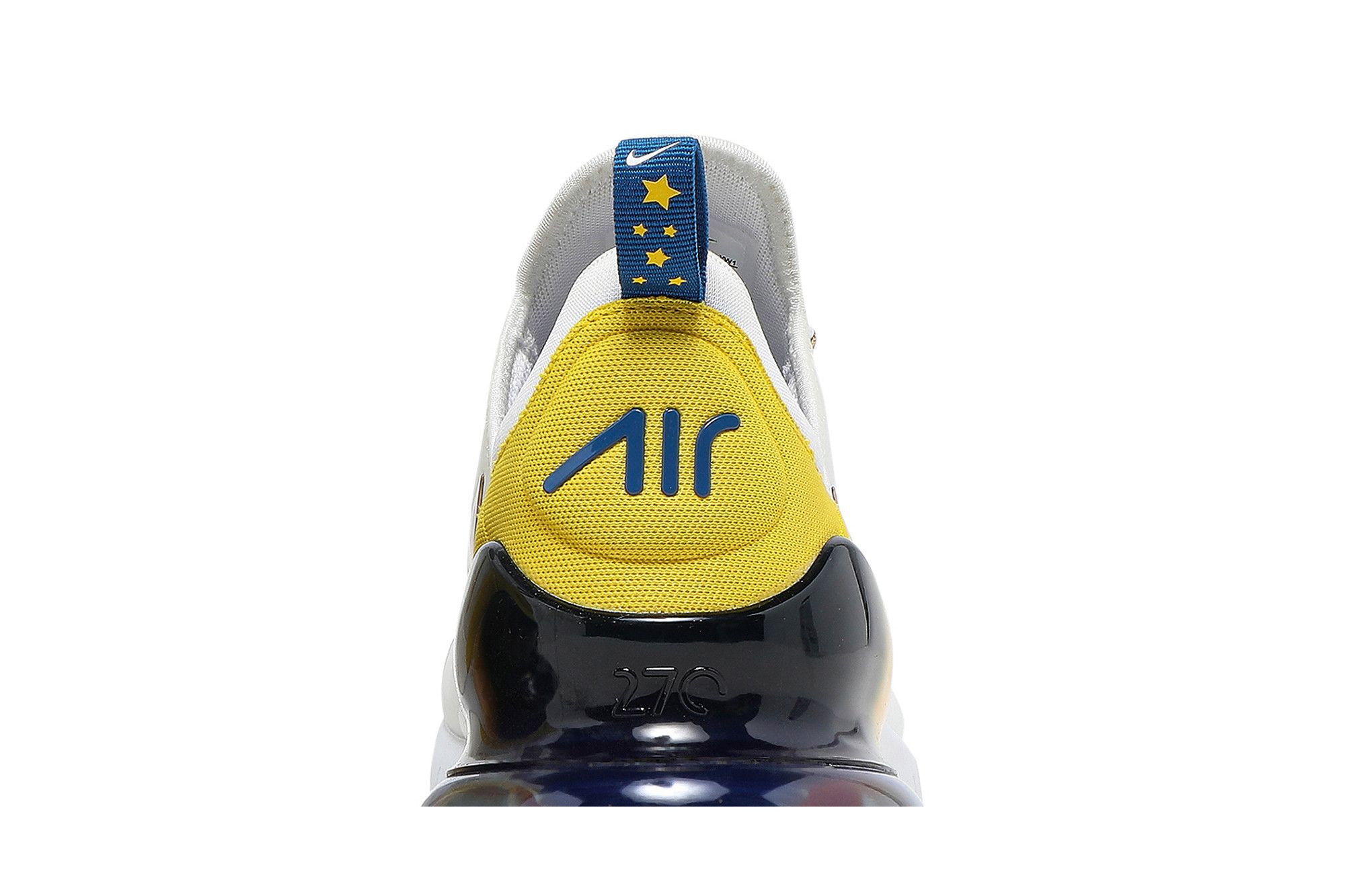 Sizing Nike Air Max 270 Golf NRG ''Bianco Oro Metallizzato'' CK6541-111