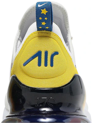 Nike Air Max 270 Golf NRG ''Bianco Oro Metallizzato'' CK6541-111 Sizing Nike Air Max 270 Golf NRG ''Bianco Oro Metallizzato'' CK6541-111