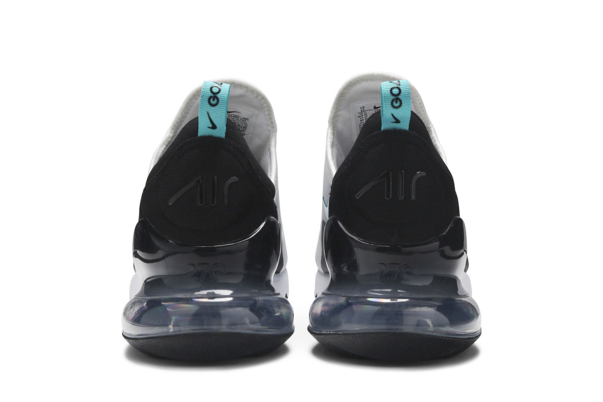 Details for ナイキ エア マックス 270 G 白 "ダスティーカクタス" CK6483-100