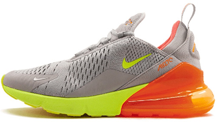 Nike Air Max 270 Grey Volt Orange AH8050-012 Buy Nike Air Max 270 Grey Volt Orange AH8050-012