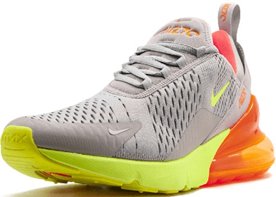 耐吉 Air Max 270 灰電橘 AH8050-012 Order 耐吉 Air Max 270 灰電橘 AH8050-012