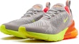 Lookbook Nike Air Max 270 Kelabu Volt Jingga AH8050-012