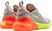 Shop Nike Air Max 270 Kelabu Volt Jingga AH8050-012