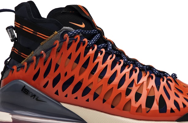 耐克Air Max 270 ISPA蓝色虚空 '地球橙' BQ1918-400 Order 耐克Air Max 270 ISPA蓝色虚空 '地球橙' BQ1918-400