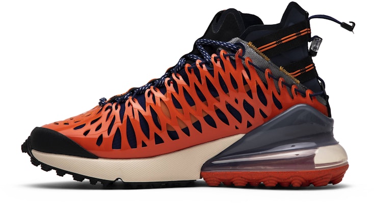 Nike Air Max 270 ISPA 'Terra Orange' Biru Void BQ1918-400 Lookbook Nike Air Max 270 ISPA 'Terra Orange' Biru Void BQ1918-400