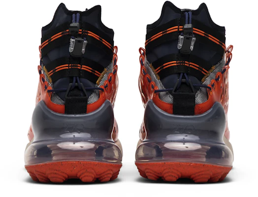 Nike Air Max 270 ISPA 'Terra Orange' Biru Void BQ1918-400 Details for Nike Air Max 270 ISPA 'Terra Orange' Biru Void BQ1918-400