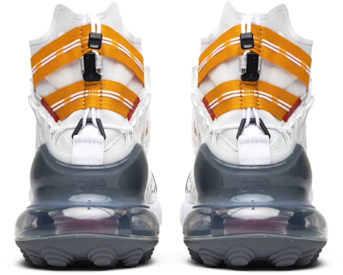 耐克Air Max 270 ISPA白色琥珀色升起 BQ1918-102 Details for 耐克Air Max 270 ISPA白色琥珀色升起 BQ1918-102