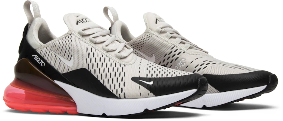 Nike Air Max 270 Light Bone Hot Punch AH8050-003 Cheap Nike Air Max 270 Light Bone Hot Punch AH8050-003
