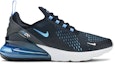 Buy Nike Air Max 270 Logam Cair Hitam AH8050-019