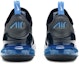 Details for Nike Air Max 270 Logam Cair Hitam AH8050-019