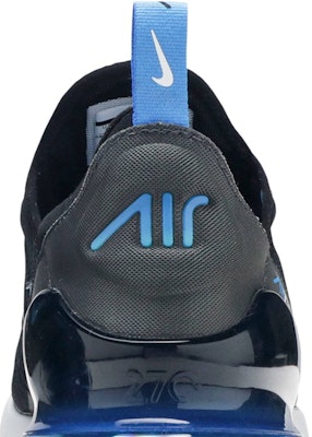 Nike air max sales 270 liquid metal black