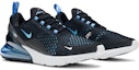 Cheap Nike Air Max 270 Logam Cair Hitam AH8050-019