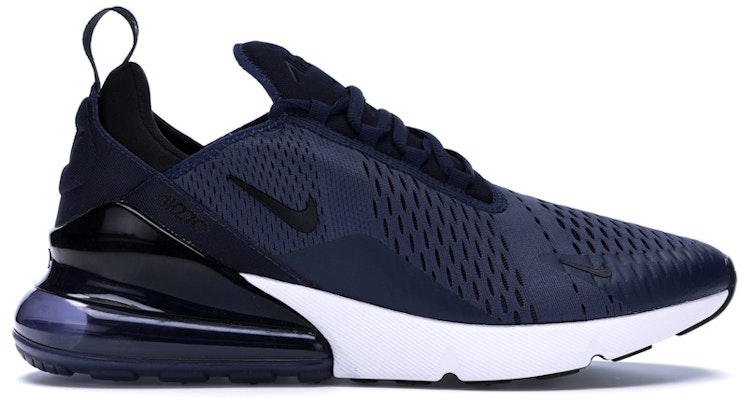 耐克Air Max 270午夜海军蓝 AH8050-400 Buy 耐克Air Max 270午夜海军蓝 AH8050-400