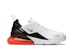 Nike Air Max 270 Premium Kulit 'Hyper Crimson' BQ6171-100