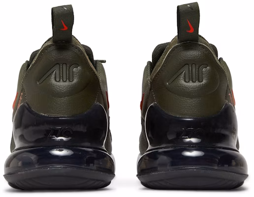 Nike Air Max 270 Premium Leather 'Olive' BQ6171-200 Details for Nike Air Max 270 Premium Leather 'Olive' BQ6171-200