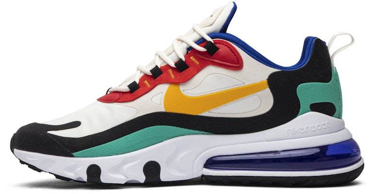 Nike Air Max 270 React 'Bauhaus' AO4971-002 Lookbook Nike Air Max 270 React 'Bauhaus' AO4971-002