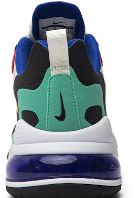 Nike Air Max 270 React 'Bauhaus' AO4971-002 Sizing Nike Air Max 270 React 'Bauhaus' AO4971-002