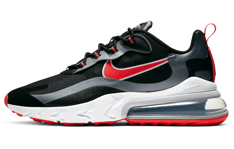 Buy Nike Air Max 270 React 'Hitam Merah Terang' CT1646-001
