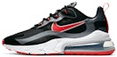 Buy Nike Air Max 270 React 'Hitam Merah Terang' CT1646-001