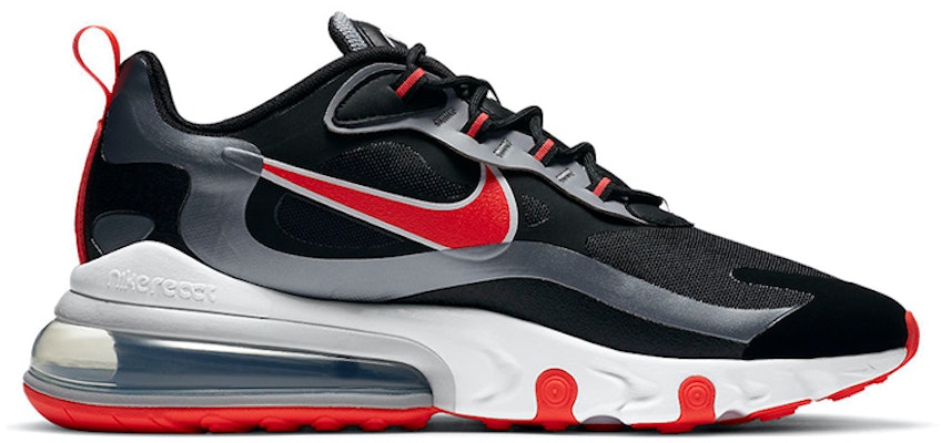 耐克Air Max 270 React 黑亮红 CT1646-001 Order 耐克Air Max 270 React 黑亮红 CT1646-001