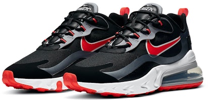 나이키 에어맥스 270 리액트 "블랙 브라이트 크림슨" CT1646-001 Lookbook 나이키 에어맥스 270 리액트 "블랙 브라이트 크림슨" CT1646-001