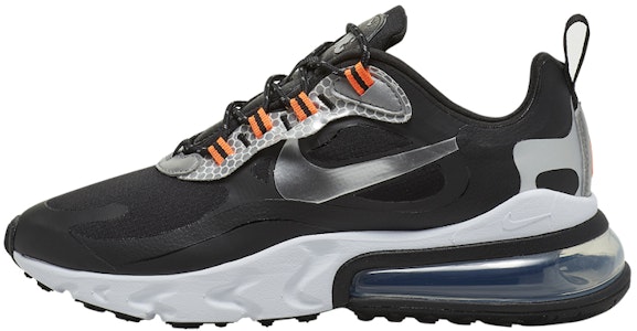 나이키 에어맥스 270 리액트 '블랙 실버' CT1834-001 Buy 나이키 에어맥스 270 리액트 '블랙 실버' CT1834-001