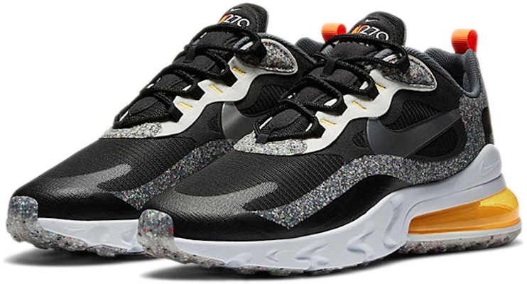 Nike Air Max 270 React Lelaki/Perempuan Kasut Sukan DA4305-001 Lookbook Nike Air Max 270 React Lelaki/Perempuan Kasut Sukan DA4305-001