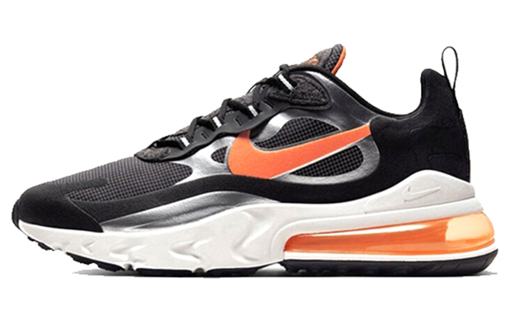 Buy 耐克 Air Max 270 React '黑色全橙' CQ4598-084