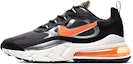 Buy 耐克 Air Max 270 React '黑色全橙' CQ4598-084