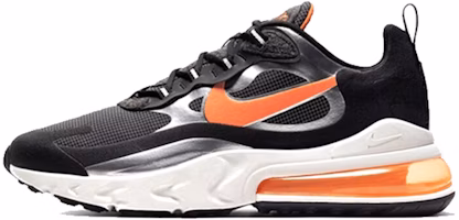 Nike Air Max 270 React 'Black Total Orange' CQ4598-084 Nike Air Max 270 React 'Black Total Orange' CQ4598-084