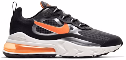 Nike Air Max 270 React 'Black Total Orange' CQ4598-084 Nike Air Max 270 React 'Black Total Orange' CQ4598-084