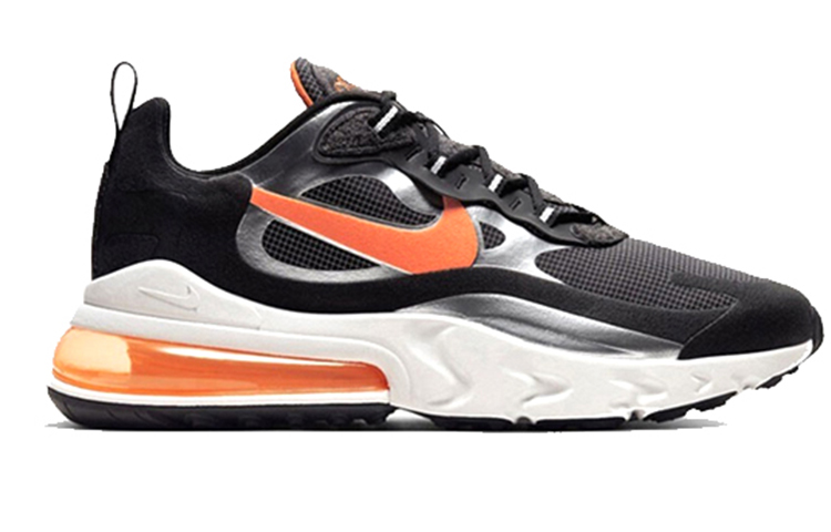 Order 耐克 Air Max 270 React '黑色全橙' CQ4598-084