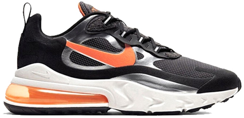 Nike Air Max 270 React 'Negro Naranja Total' CQ4598-084 Order Nike Air Max 270 React 'Negro Naranja Total' CQ4598-084