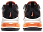Shop 耐克 Air Max 270 React '黑色全橙' CQ4598-084