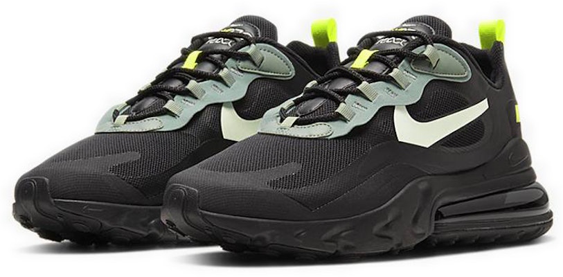 耐克Air Max 270 React '黑电' CW7474-001 Lookbook 耐克Air Max 270 React '黑电' CW7474-001