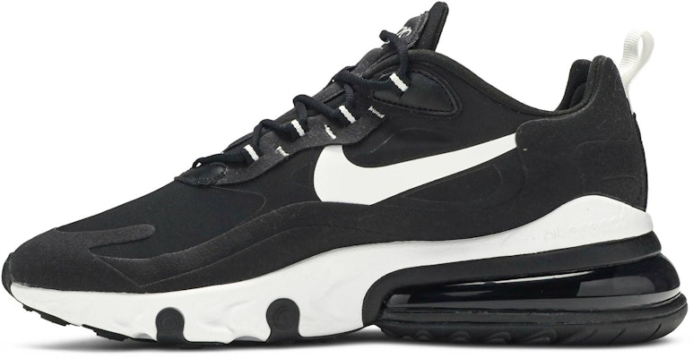 나이키 에어맥스 270 리액트 "블랙 화이트" AO4971-004 Lookbook 나이키 에어맥스 270 리액트 "블랙 화이트" AO4971-004