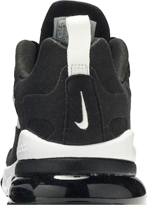 나이키 에어맥스 270 리액트 "블랙 화이트" AO4971-004 Sizing 나이키 에어맥스 270 리액트 "블랙 화이트" AO4971-004