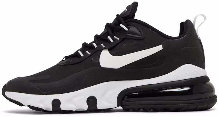 Nike Air Max 270 React 'Black White' CI3866-004 Lookbook Nike Air Max 270 React 'Black White' CI3866-004
