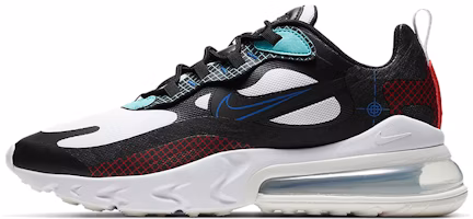 Nike Air Max 270 React 'Black White Blue' CZ7344-001 Nike Air Max 270 React 'Black White Blue' CZ7344-001