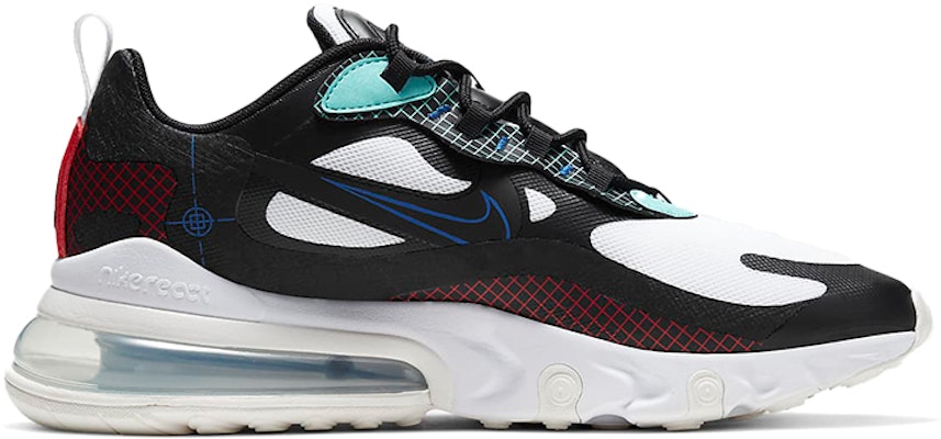 Nike Air Max 270 React 'Hitam Putih Biru' CZ7344-001 Order Nike Air Max 270 React 'Hitam Putih Biru' CZ7344-001