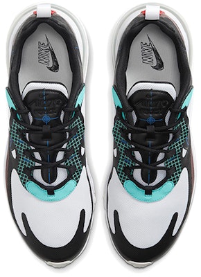 Nike Air Max 270 React 'Hitam Putih Biru' CZ7344-001 Shop Nike Air Max 270 React 'Hitam Putih Biru' CZ7344-001