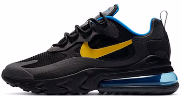 Nike Air Max 270 React 'Black Yellow Blue' DA1511-001 Nike Air Max 270 React 'Black Yellow Blue' DA1511-001