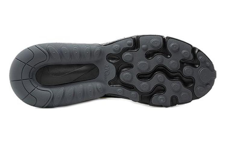 Nike Air Max 270 React 'Black Yellow Blue' 圖 5