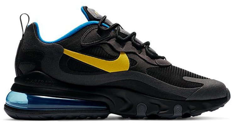 Nike Air Max 270 React 'Hitam Kuning Biru' DA1511-001 Order Nike Air Max 270 React 'Hitam Kuning Biru' DA1511-001